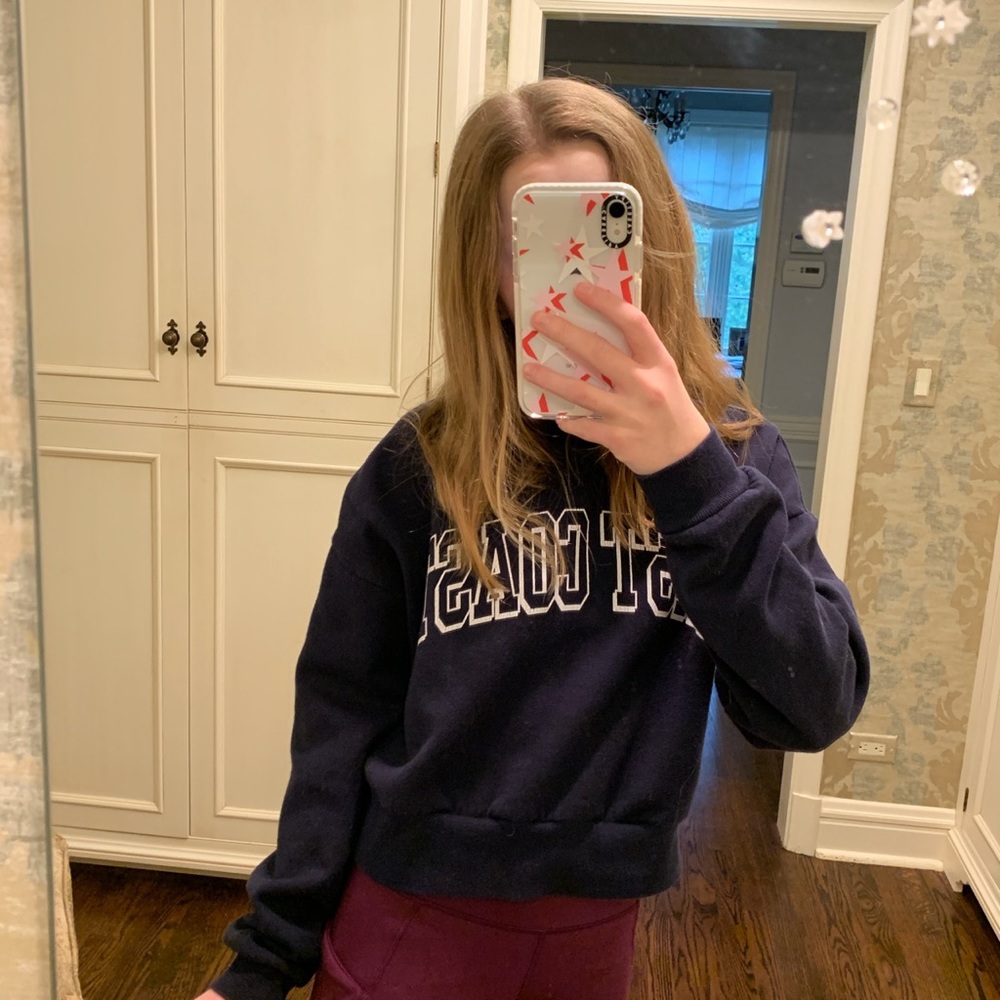 Garage sweater